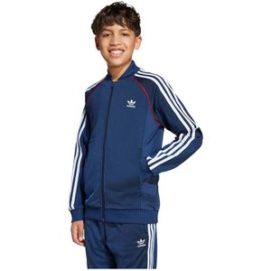 Adidas - Adicolor SST - Trainingsjack - Zwart - Volledige Ritssluiting