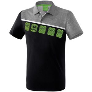 Erima 5-c Korte Mouw Poloshirt