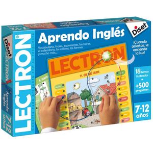Diset Lectron I Learn English Zilver