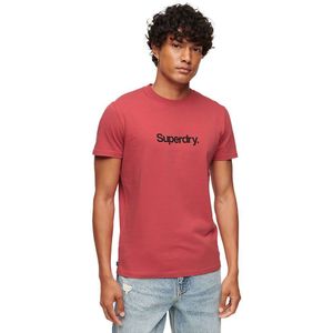 Superdry Core Logo Classic Short Sleeve T-shirt Oranje 2XL Man