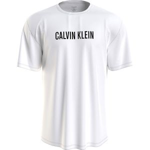 Calvin Klein Underwear 000nm2567e Short Sleeve T-shirt Pyjama Wit S Man