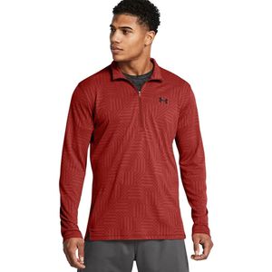 Under Armour Tech Vent Geotessa Sweatshirt Met Halve Rits