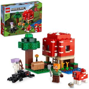 Lego The House-mushroom Minecraft Veelkleurig