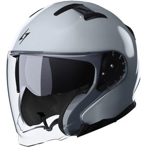 Motorhelm - ECE 2206 - Zwart - Thermoplastisch - Bluetooth-gereed