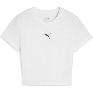 Puma Select Dare To Baby Short Sleeve T-shirt Wit M Vrouw