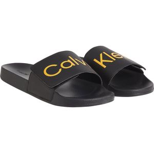 Calvin Klein Adjustable Flip Flops Zwart EU 42 Man