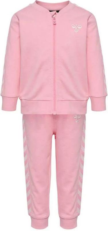 Hummel - Bille Tracksuit - Trainingspak - Candy Pink - 210968