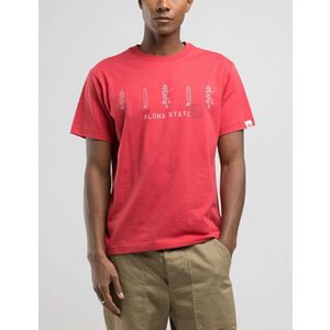 Replay - Regular Fit T-Shirt - Groen - Katoen