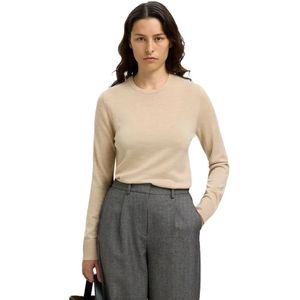 Selected - Thea - Gebreide Trui - Ronde Hals - Lange Mouwen - 100% Merinowol