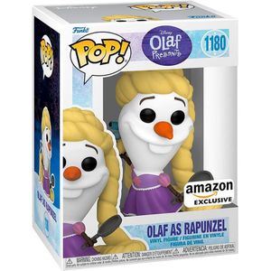Funko Pop Disney Olaf Present Olaf As Rapunzel Exclusive Veelkleurig