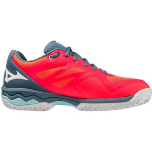 Mizuno Wave Exceed Light Cc All Court Shoes Rood EU 40 1/2 Vrouw