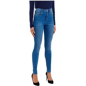 Vero Moda Sophia Skinny High Waist Jeans Blauw XS / 32 Vrouw
