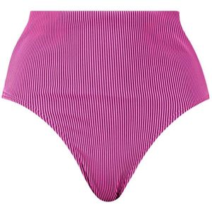 Puma Swim Ribbed High Waist Bikini Bottom Roze XS Vrouw