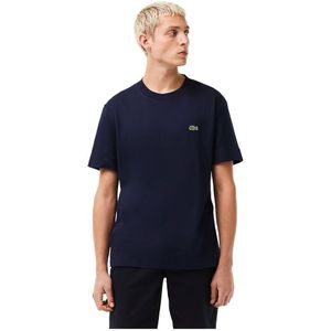 Lacoste Th1708 Short Sleeve T-shirt Blauw S Man