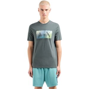Armani Exchange 3dztjb_zjbyz Short Sleeve T-shirt Grijs M Man