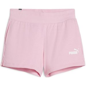Puma Ess 4´´ Sweat Shorts Roze S Vrouw