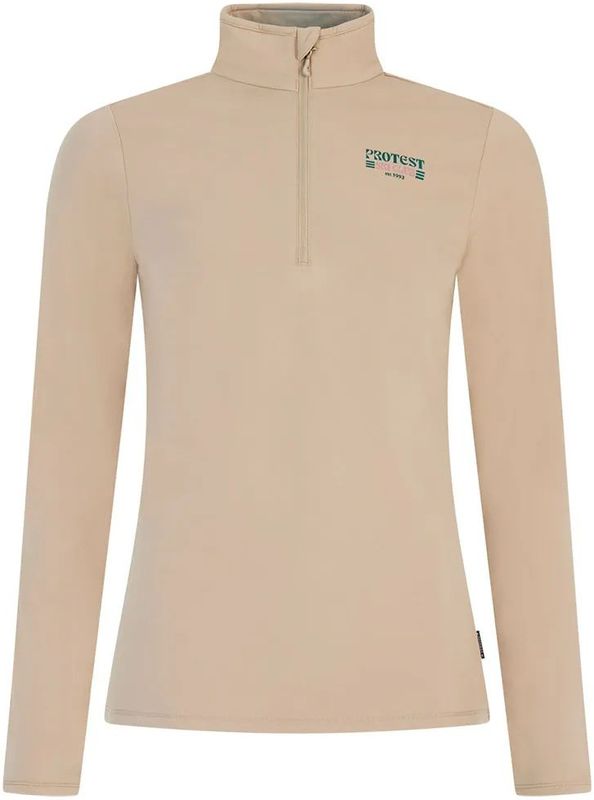 Protest Gentle Fleece Met Halve Rits