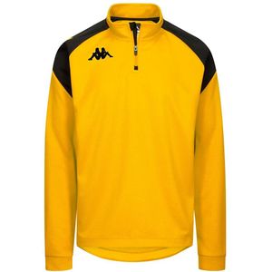 Kappa Lovato Sweatshirt Met Halve Rits