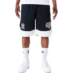 New Era Mlb World Series New York Yankees Sweat Shorts Zwart XL Man