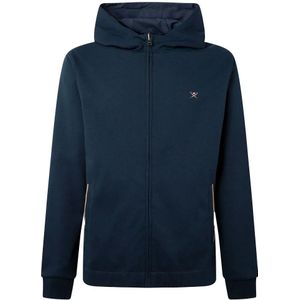 Hackett Reversible Sweatshirt Met Rits