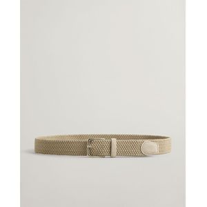 Gant Elastic Braided Belt Beige 95 cm Man