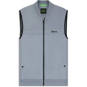 Hugo Boss - Gridlyte - Vest - Grijs - Polyester