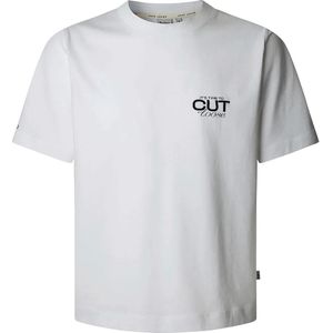 Pepe Jeansvoor mannen. PM509800 T-shirt Parris marine (L), Casual, Katoen, Korte mouwen, Marineblauw