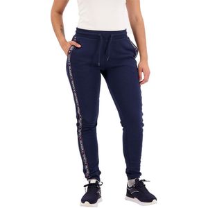 Tommy Hilfiger Terry Lounge Bottoms Pants Blauw L Vrouw