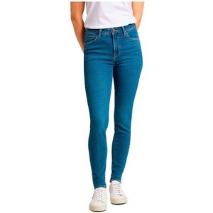 Lee Scarlett High Jeans Blauw 25 / 31 Vrouw