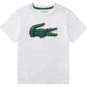 Lacoste Kids 847072 T-shirt Met Korte Mouwen