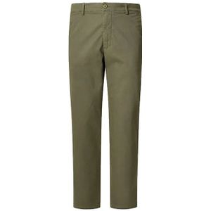 Pepe Jeansvoor mannen. PM2100010 Slim Gedrukte Chino Broek Groen (28), Casual, Katoen