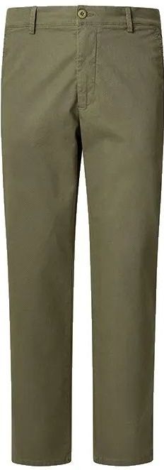 Pepe Jeansvoor mannen. PM2100010 Slim Gedrukte Chino Broek Groen (28), Casual, Katoen