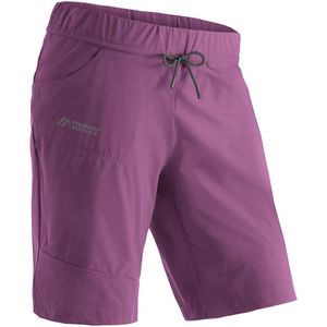 Maier Sports Fortunit Bermuda Shorts Paars S / Regular Vrouw