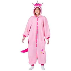 Mom Eenhoorn Kigurumi-kostuum Met Capuchon En Staart Voor Mannen