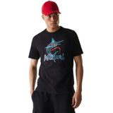 New Era - T-shirt - Miami Marlins Nos MLB Regular