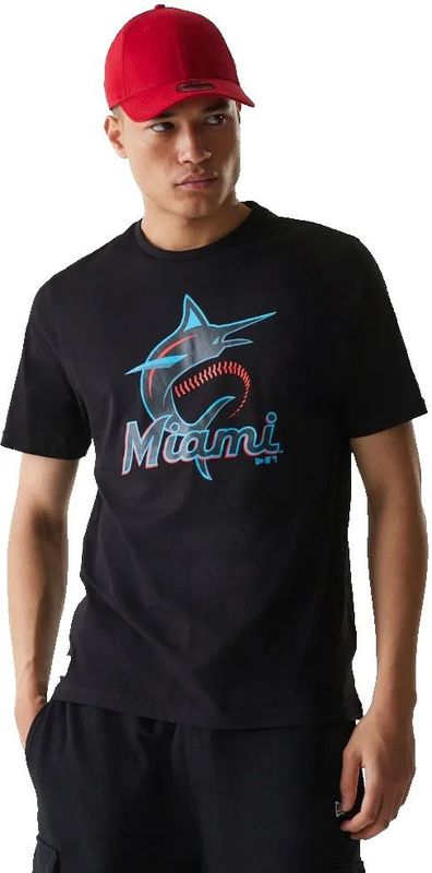 New Era - T-shirt - Miami Marlins Nos MLB Regular