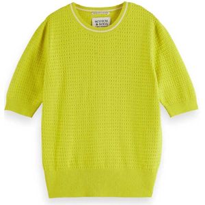 Scotch & Soda U9a00668t Trui Met Korte Mouwen