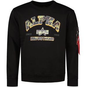 Alpha Industries College Camo Sweatshirt