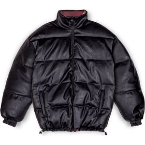 Grimey Westbound Pu Puffer Jacket Zwart 3XL Man