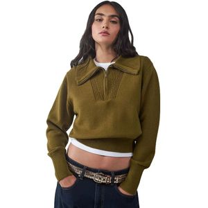 Balmohk Polo Half Rits Trui