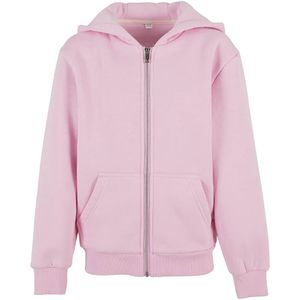 Build Your Brand Fluffy Sweatshirt Met Rits