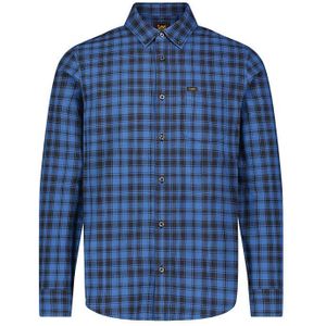 Lee Button Down Overhemd Met Lange Mouwen