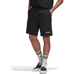 Adidas Originals Twill Shorts Zwart S Man