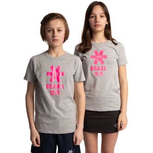 Osaka Pink Star Short Sleeve T-shirt Grijs 7-8 Years Jongen