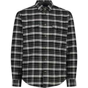 Cmp 32t1757 Long Sleeve Shirt Zwart 4XL Man