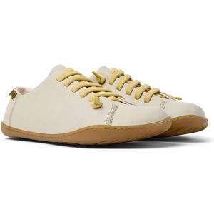 Camper - Peu Cami - Veterschoen - Lichtbeige - Glad Leer