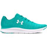 Under Armour - Charged Impulse 3 Knit - Hardloopschoenen - Blauw
