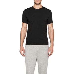 Calvin Klein Underwear Lounge Modern Short Sleeve T-shirt 2 Units Zwart L Man