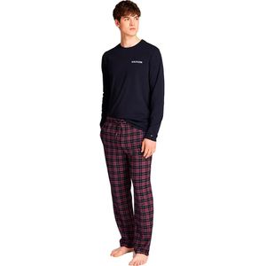 Tommy Hilfiger Um0um03360 Pyjama Met Lange Mouwen