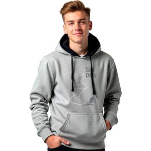 Kruskis Ski Dna Two-colour Hoodie
